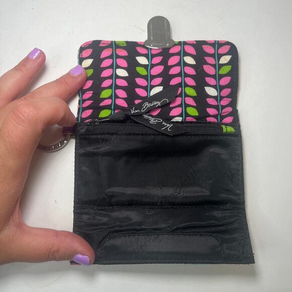 Vera Bradley Women's Va Va Bloom Floral Print Quick Swipe ID Wallet - Picture 3 of 5